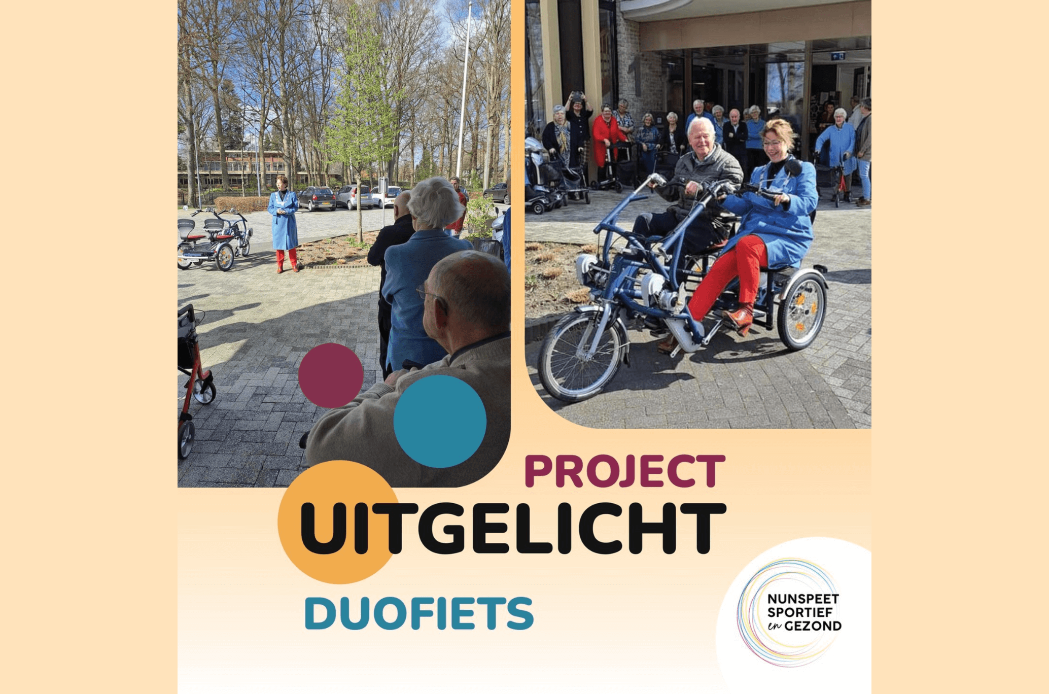 Project uitgelicht: Duofiets