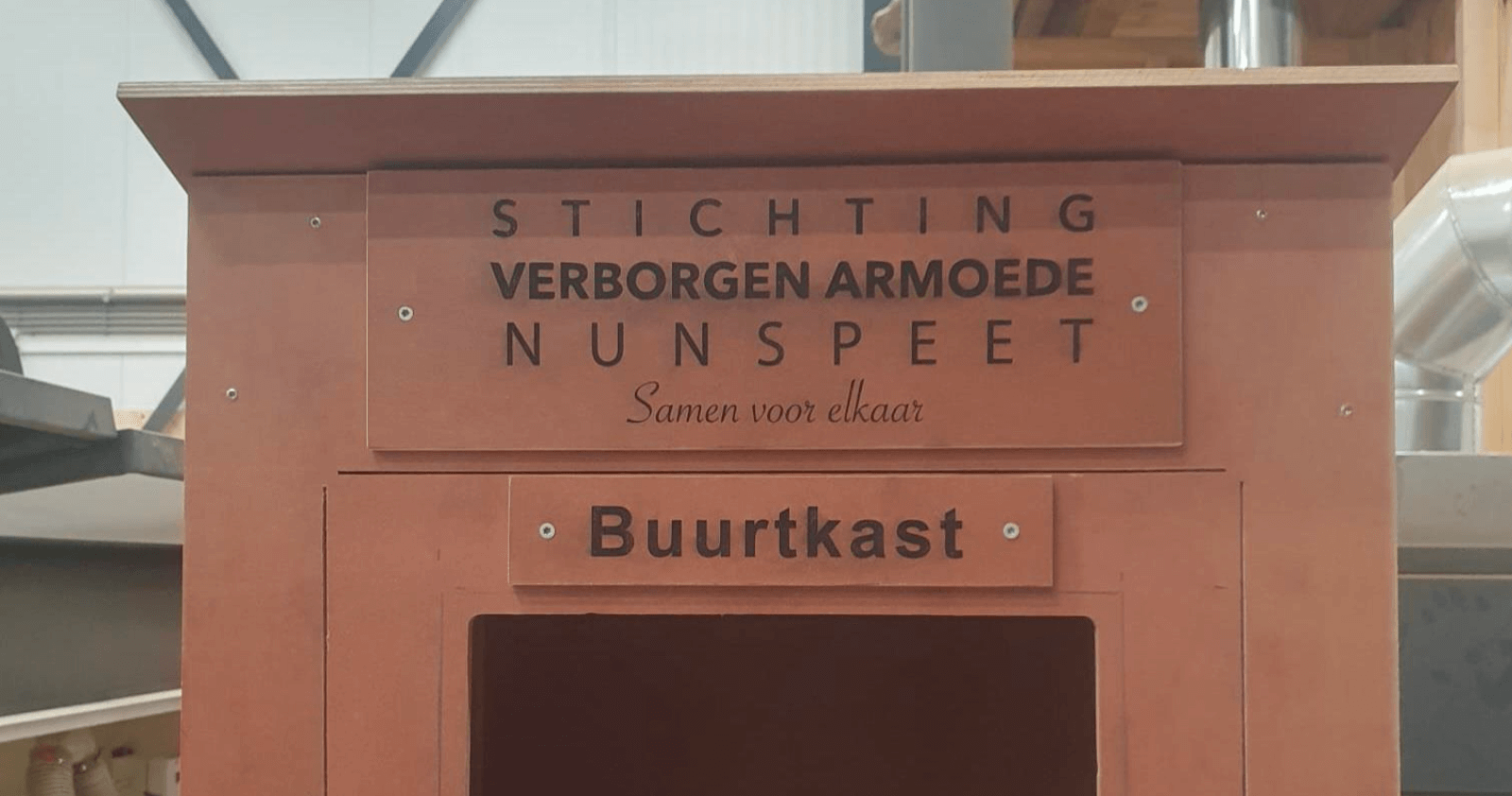 Partners in het zonnetje: Stichting Verborgen Armoede Nunspeet