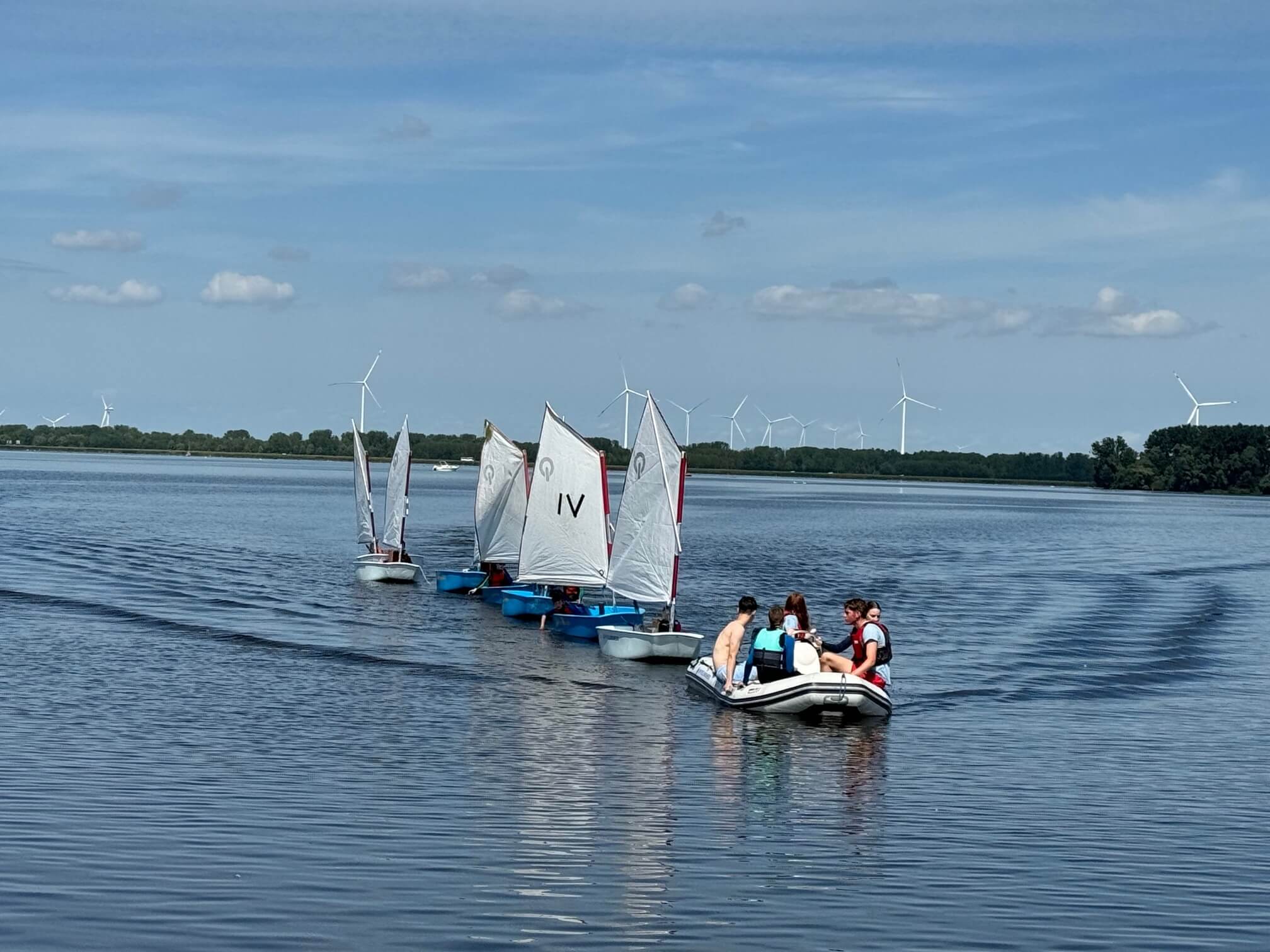 Project uitgelicht – Watersportvereniging Veluwemeer